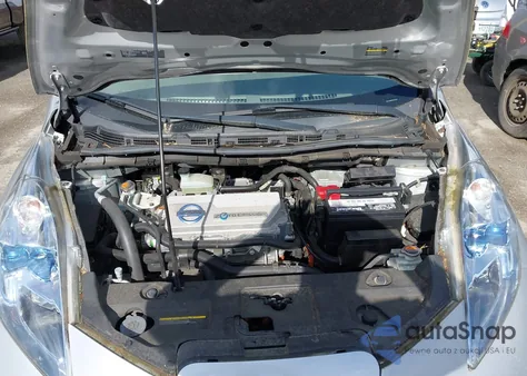 2012 Nissan Leaf Sl from USA, damaged, VIN JN1AZ0CP2CT021263